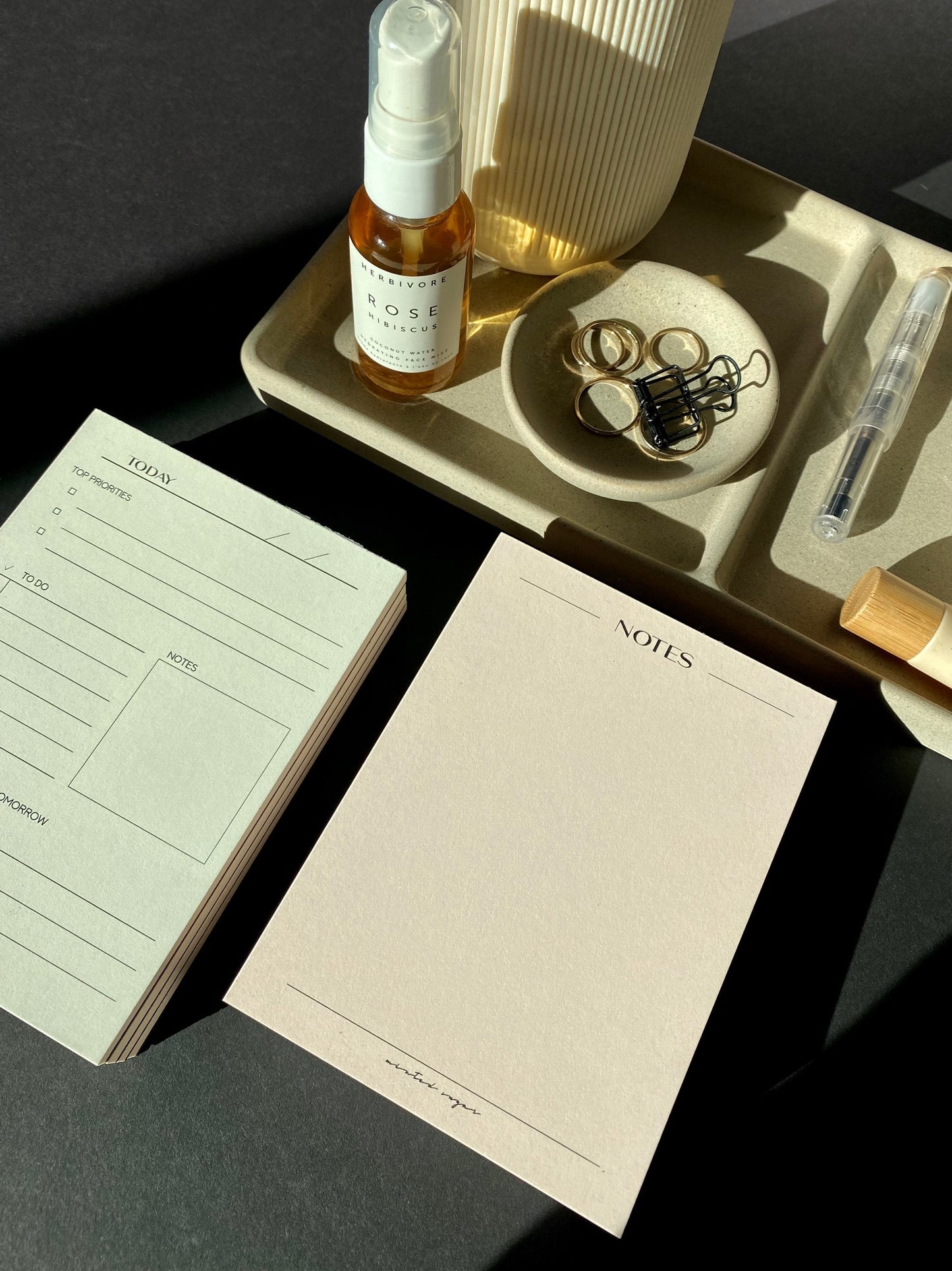 Oat + Blush Notepad Set image 4