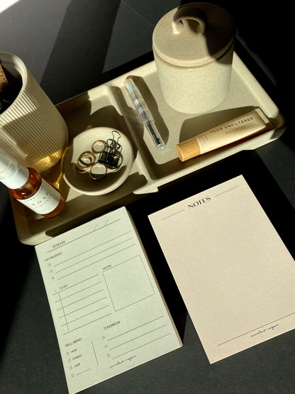 Oat + Blush Notepad Set image 1