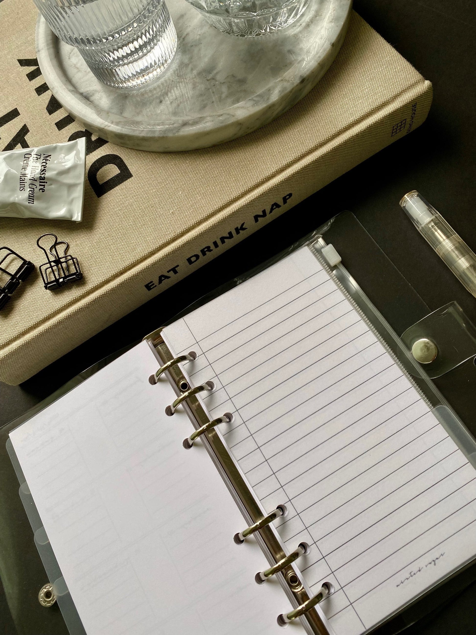 Lined Notepaper image 13