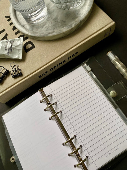 Lined Notepaper image 13