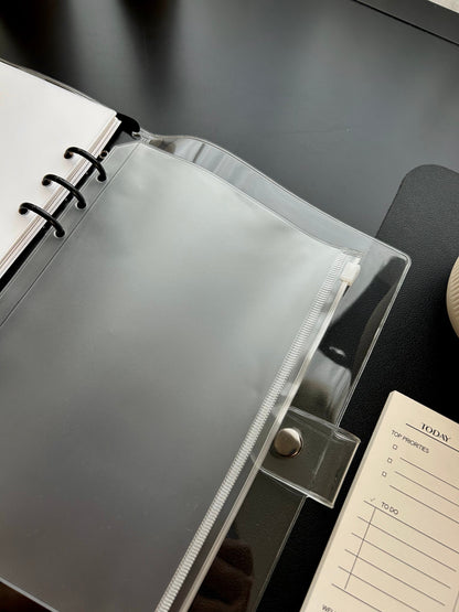 Frosted Zip Planner Pouch image 11