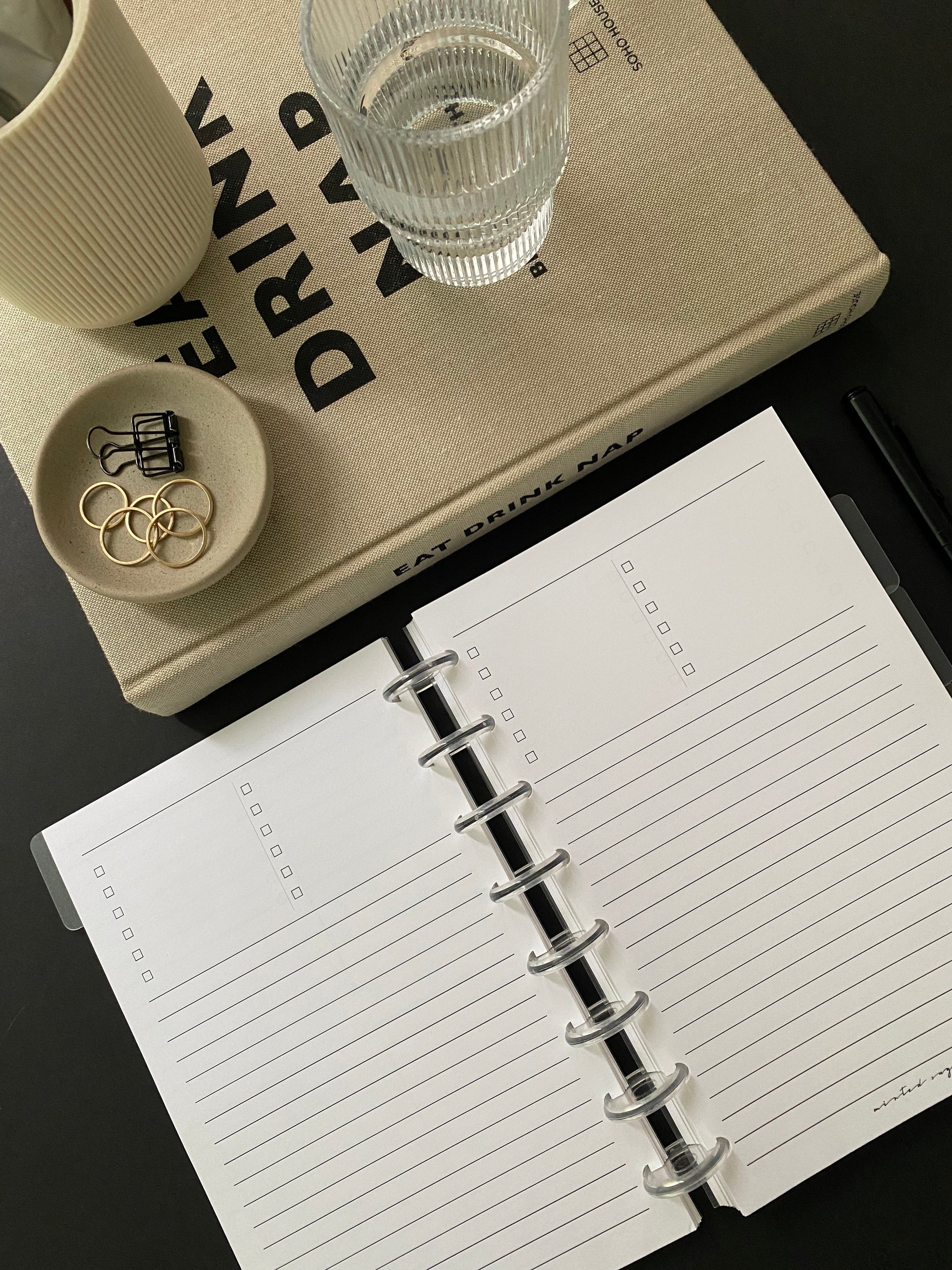 Checklist | Lined Notepaper image 3