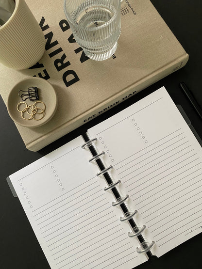 Checklist | Lined Notepaper image 3