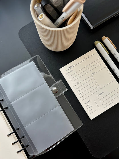 Frosted Card Holder | Personal Size image 5