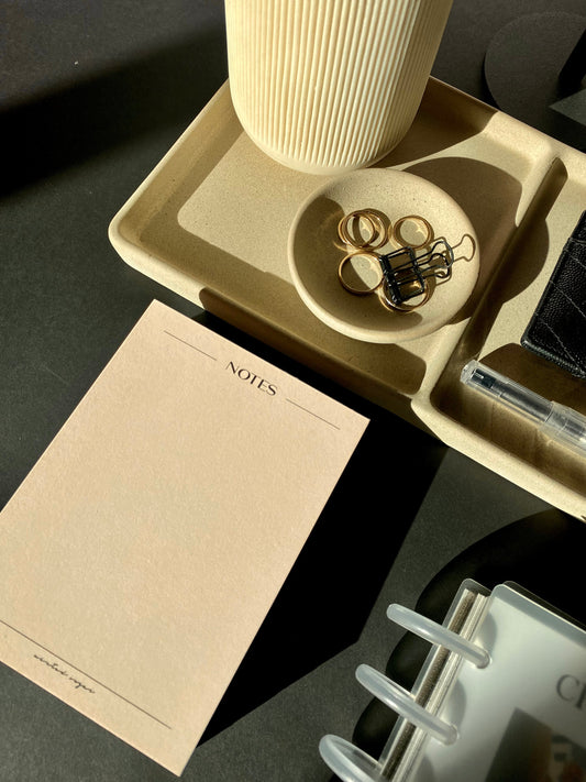 The Notes Notepad | Blush image 0