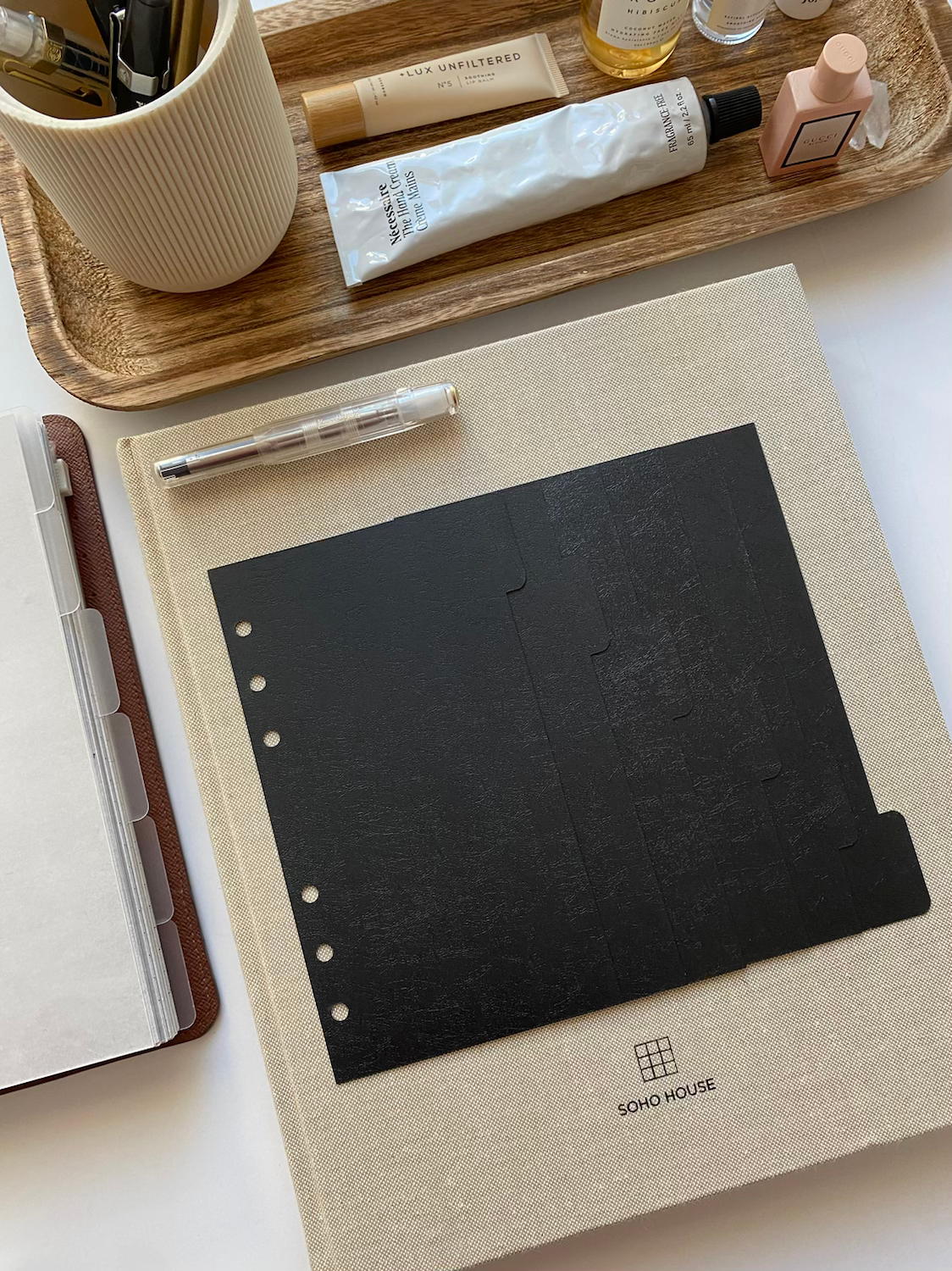 Black Dividers | Side Tabs image 4