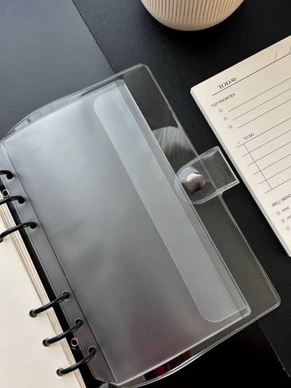 Frosted Side Flap Planner Pocket image 9