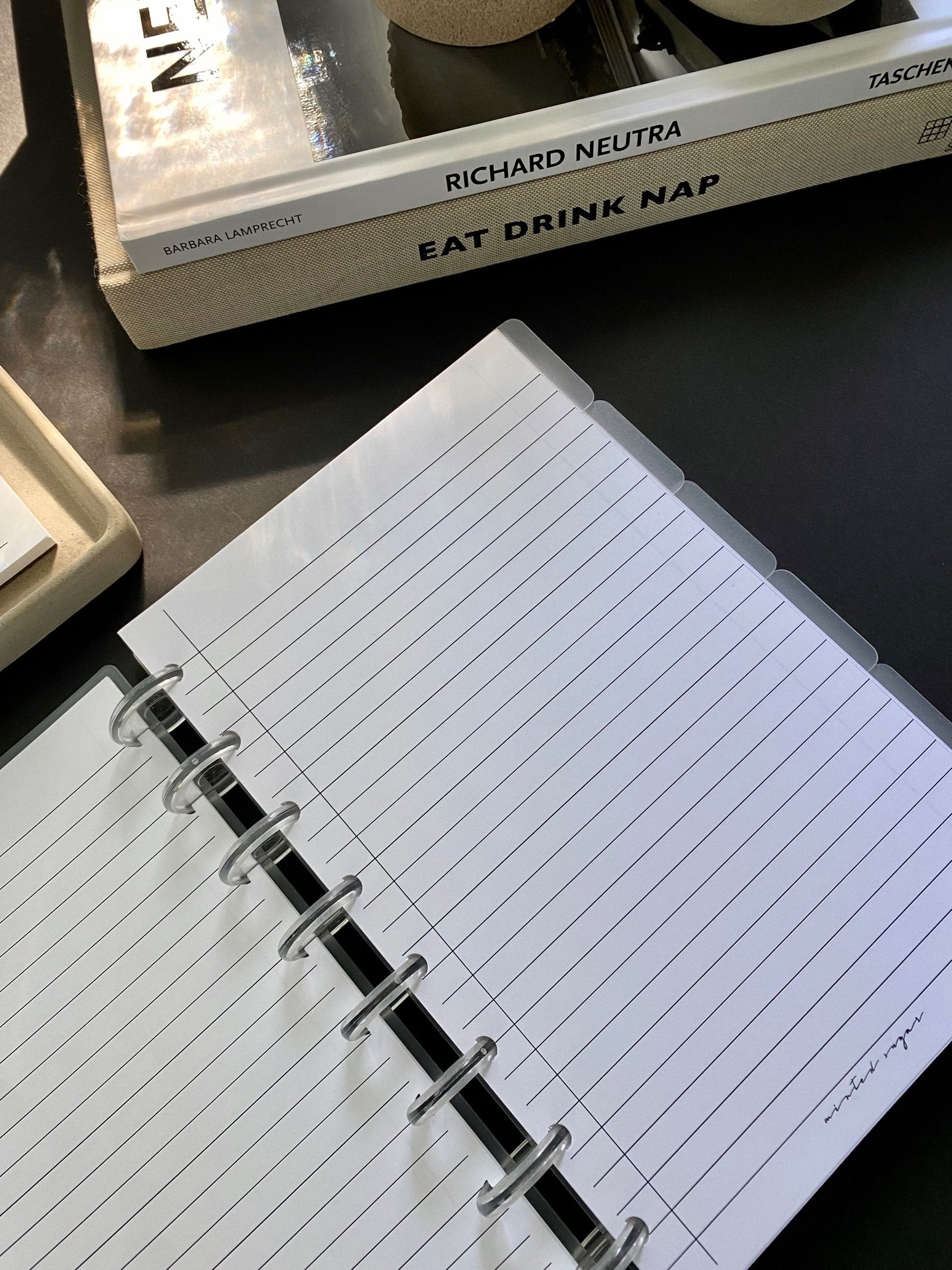 Lined Notepaper image 1