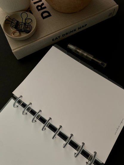 Unlined Notepaper image 1