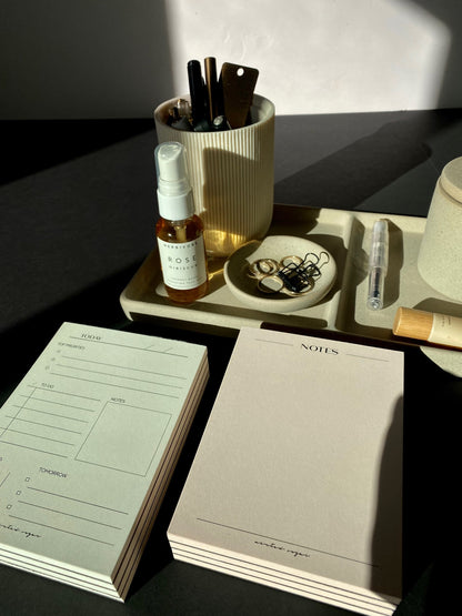 Oat + Blush Notepad Set image 3