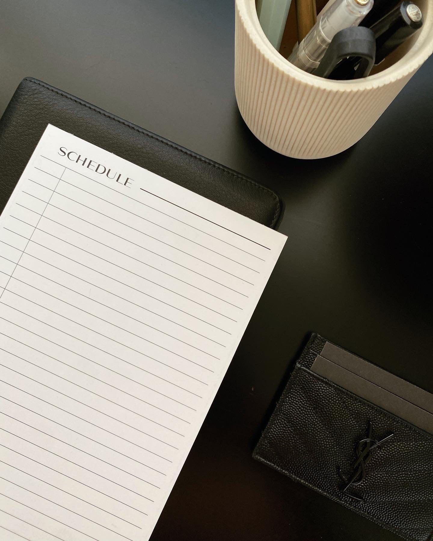 The Schedule Notepad image 4