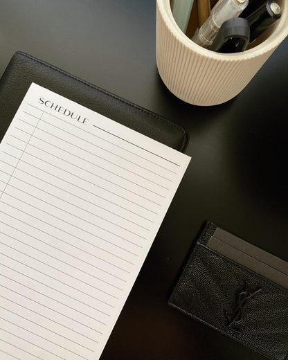 The Schedule Notepad image 4