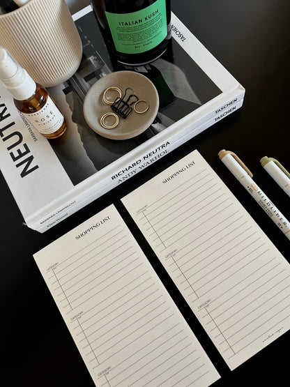 Shopping List Notepad image 5