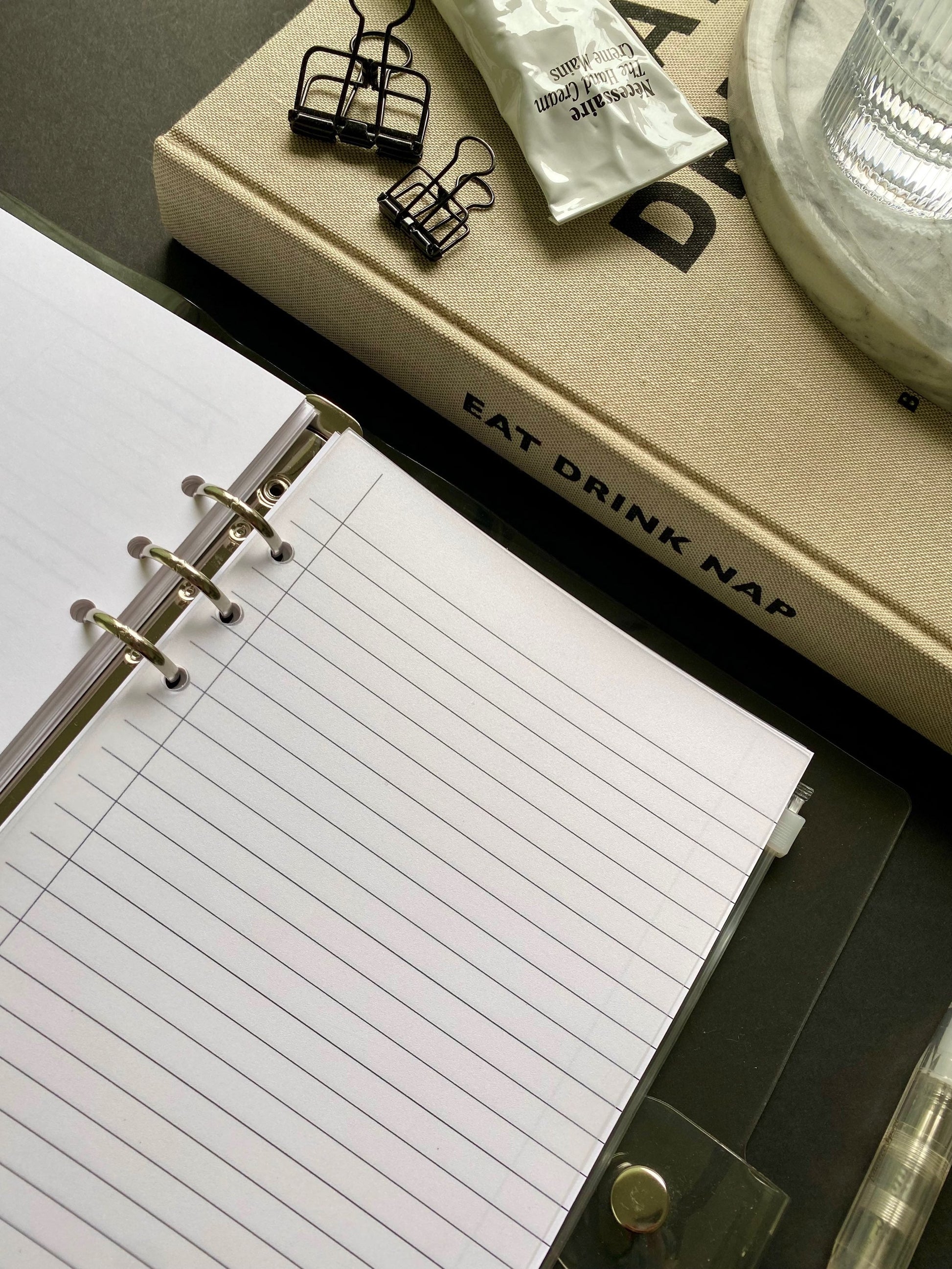 Lined Notepaper image 12