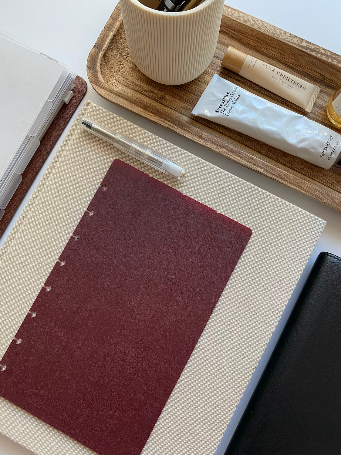 Burgundy Dividers | Top Tabs image 3
