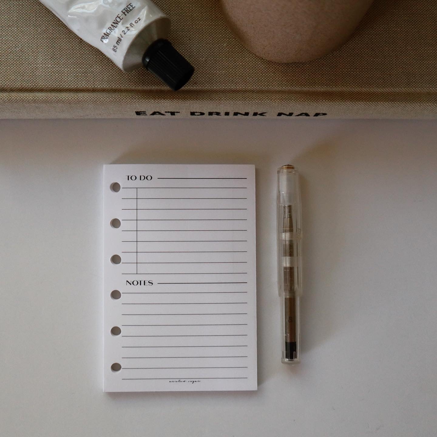 To Do | Notes Notepaper | No.2 | White image 9