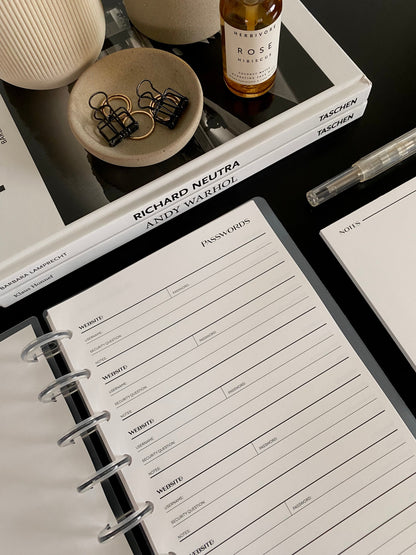 The Passwords Tracker | No.2 image 2