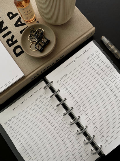 The Pending Transactions Tracker | Classic image 1