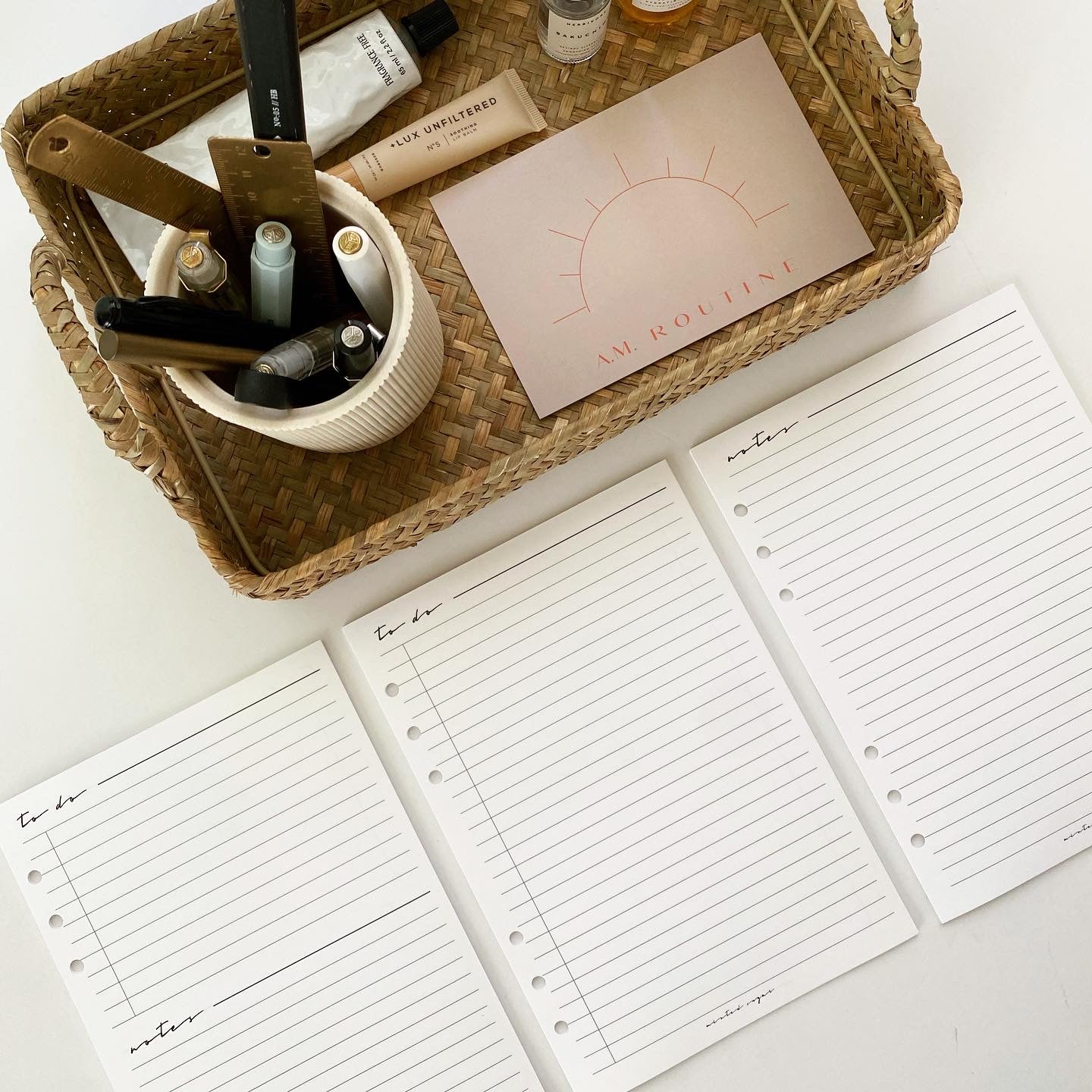 The Classic Notepaper Set image 0