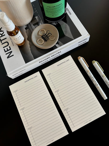 Shopping List Notepad image 8