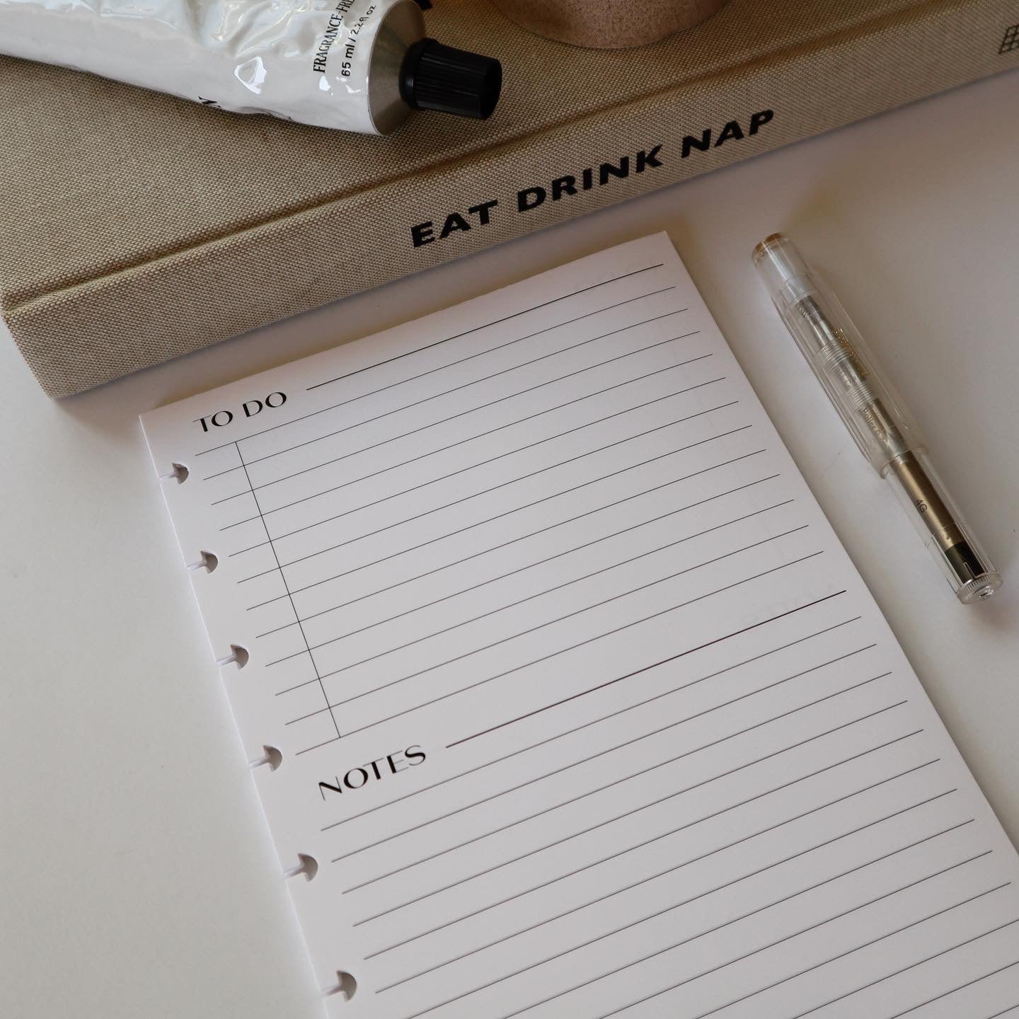 To Do | Notes Notepaper | No.2 | White image 2