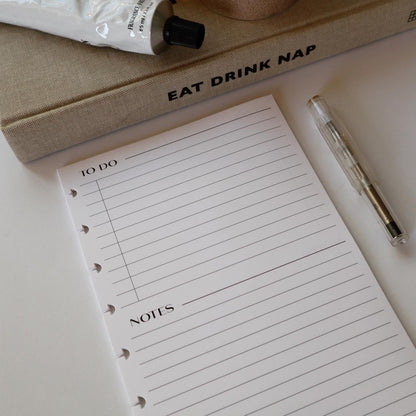 To Do | Notes Notepaper | No.2 | White image 2