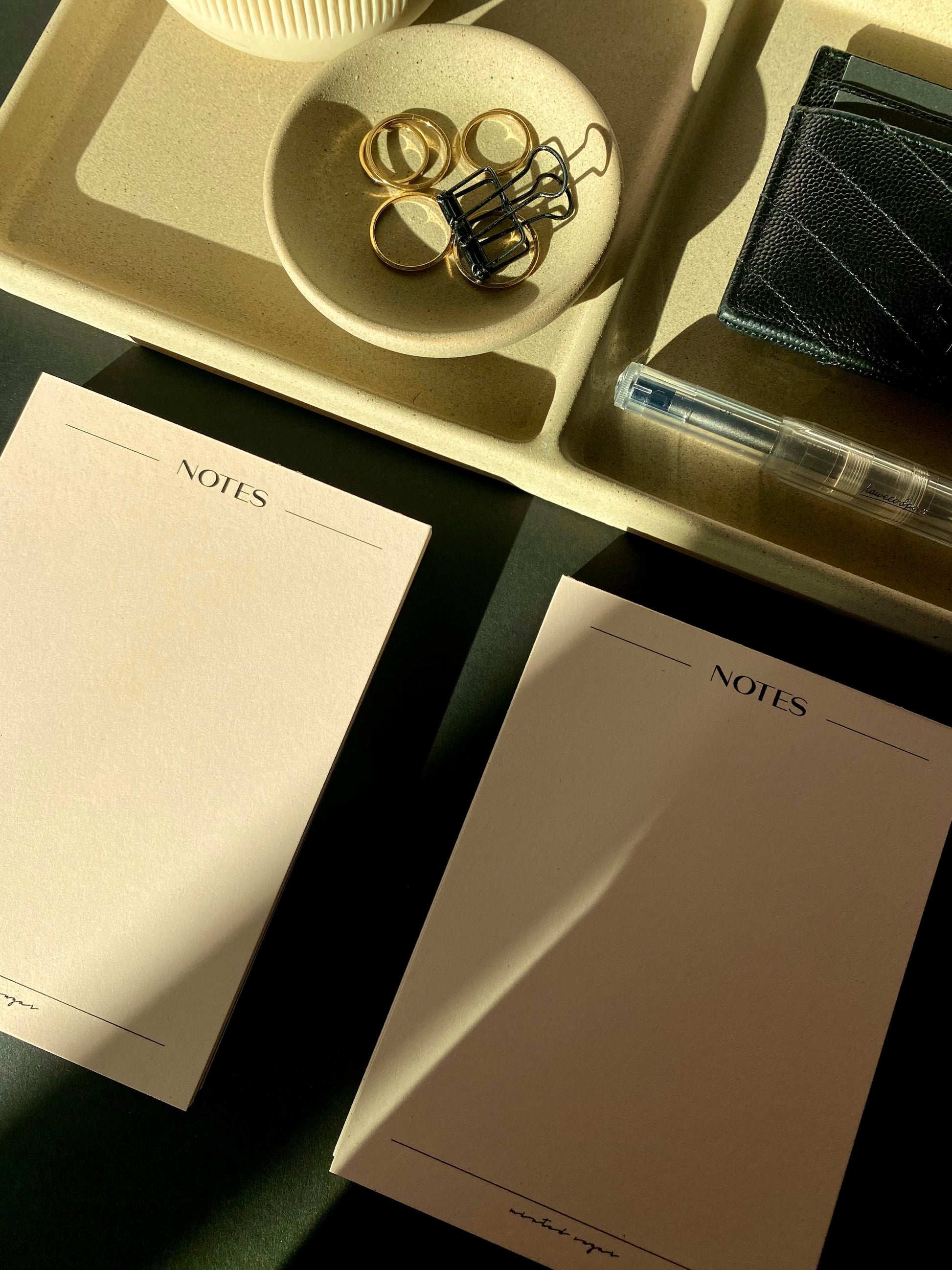 The Notes Notepad | Blush image 1