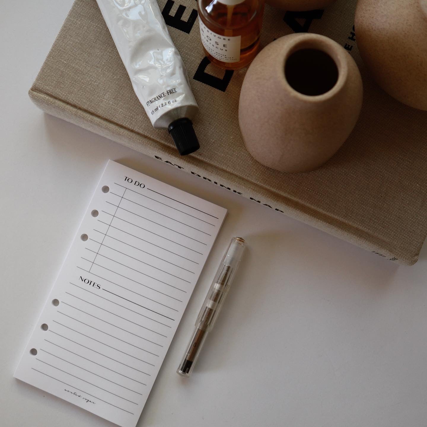 To Do | Notes Notepaper | No.2 | White image 7