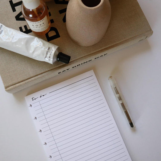 To Do Notepaper | Classic image 0