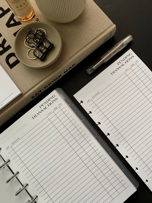 The Pending Transactions Tracker | No.2 image 0