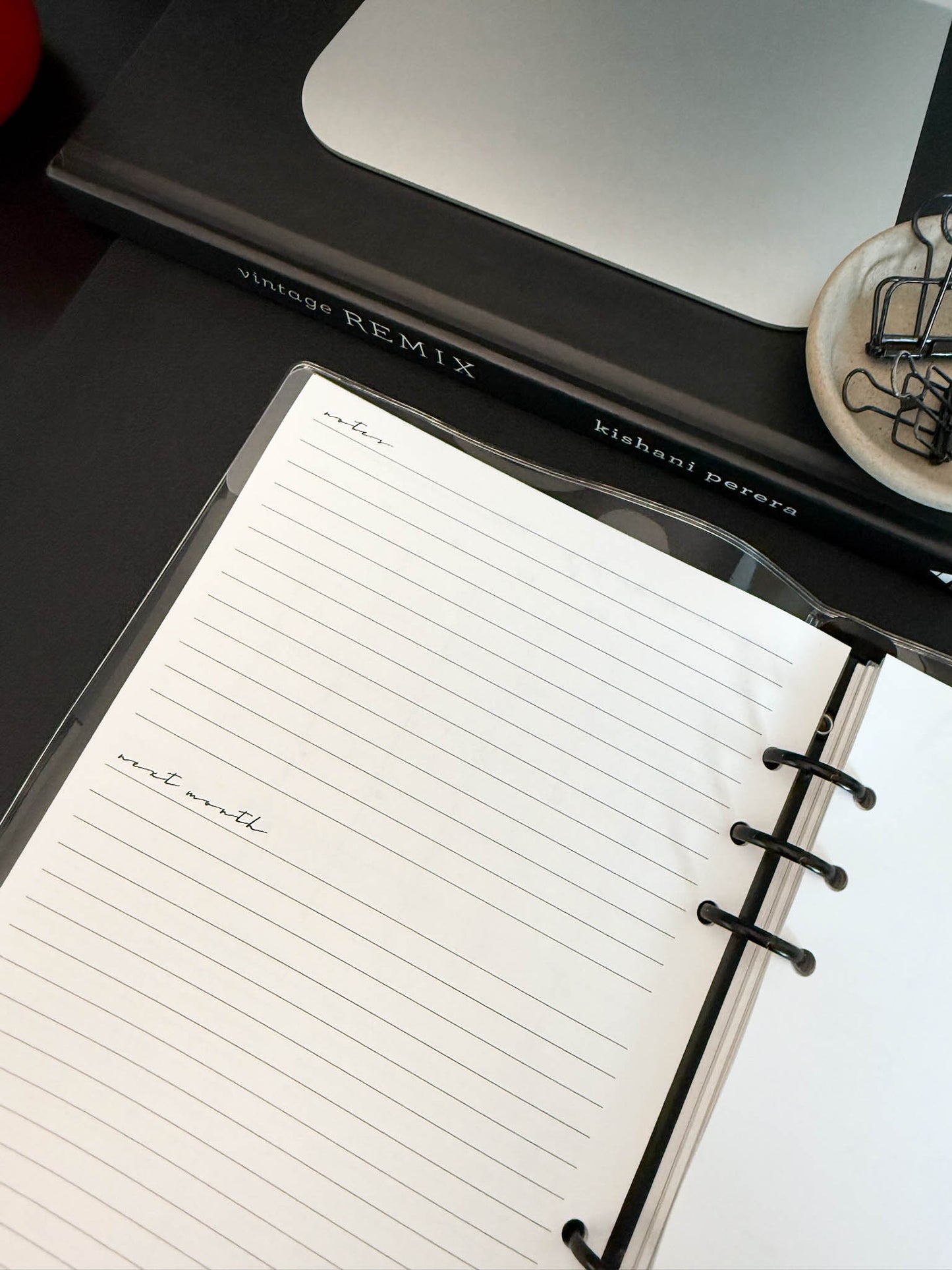 2026 Monthly Insert – One Month One-Page Layout – Classic Font