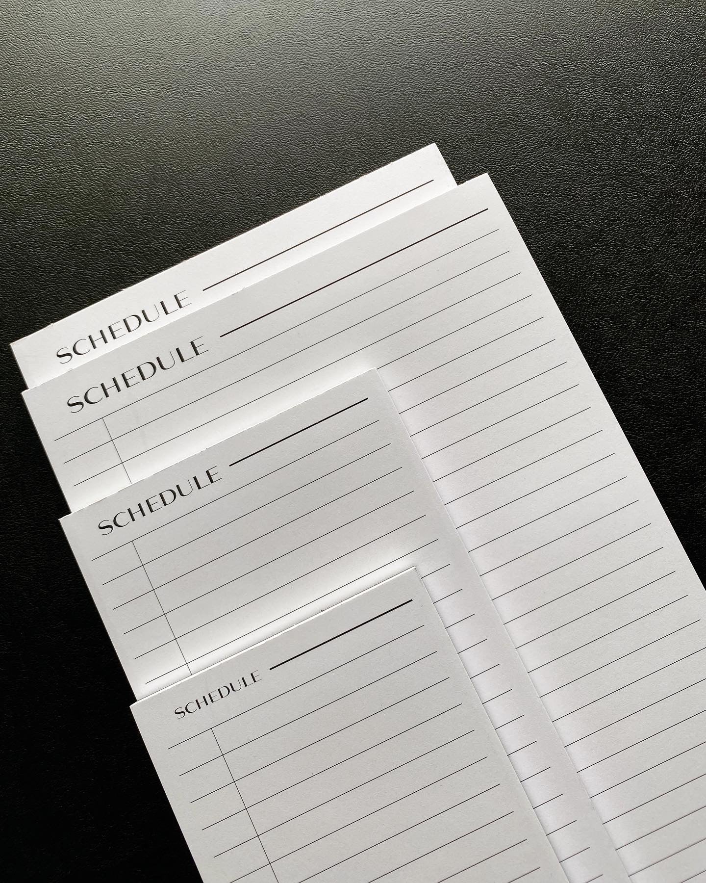 The Schedule Notepad image 9