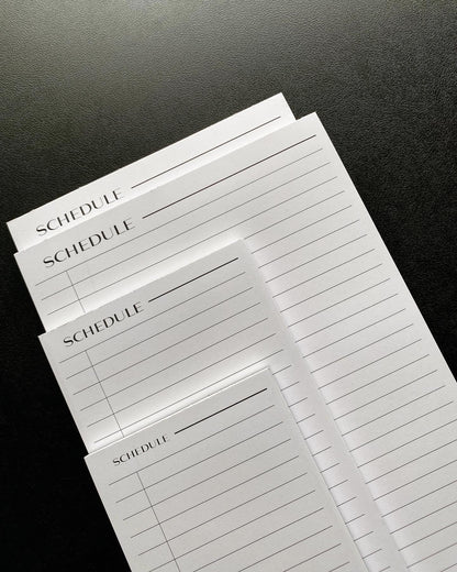 The Schedule Notepad image 9
