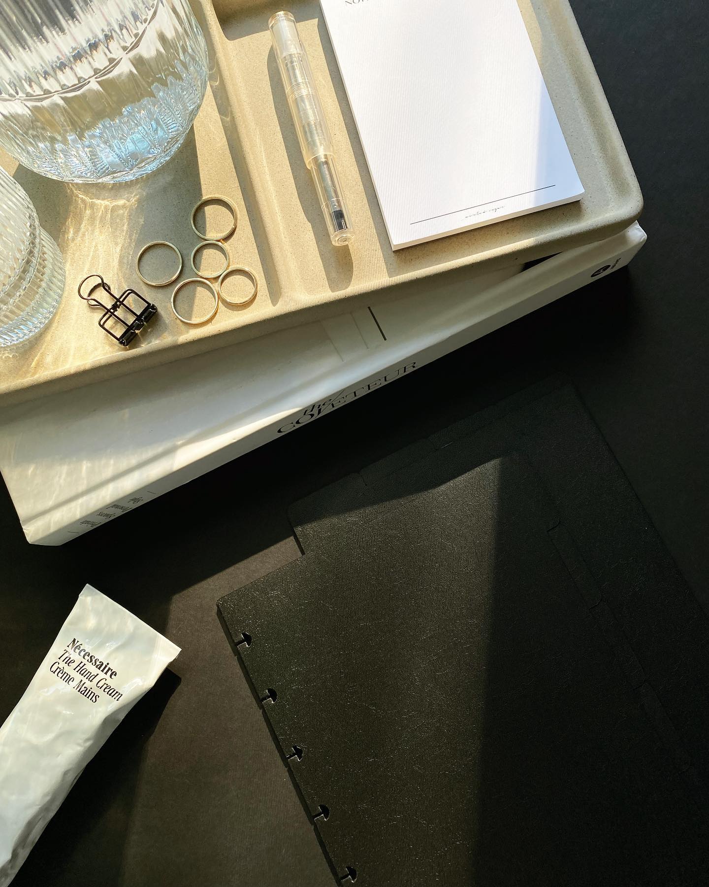 Black Side Tab + Top Tab Divider Set|Bundle image 2