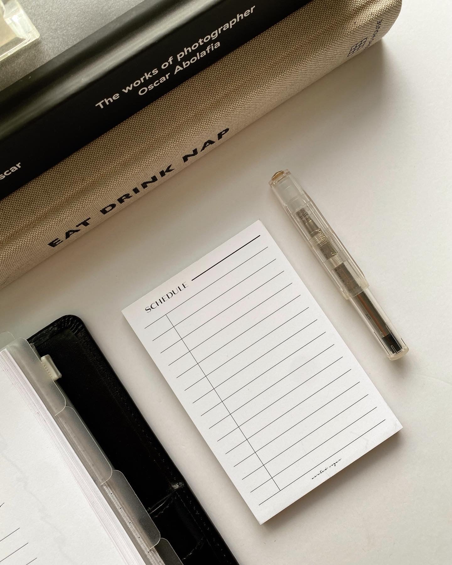 The Schedule Notepad image 5