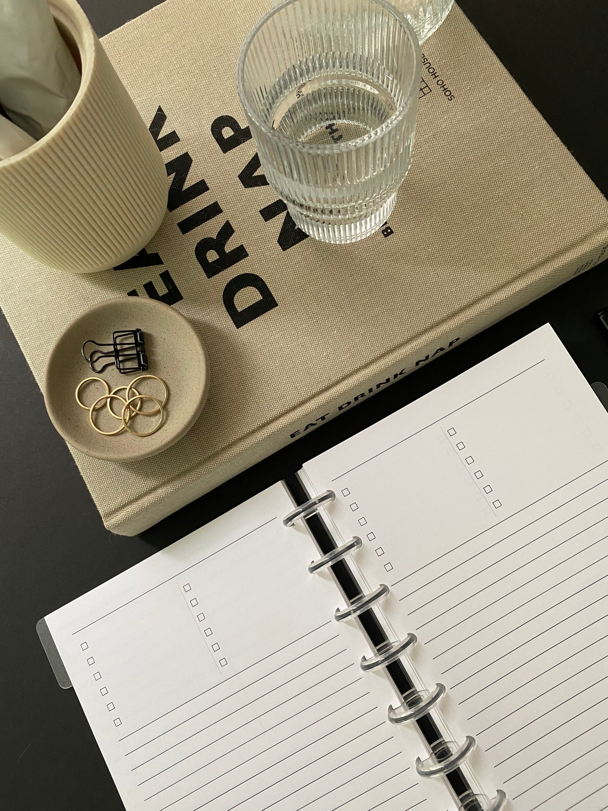 Checklist | Lined Notepaper image 1