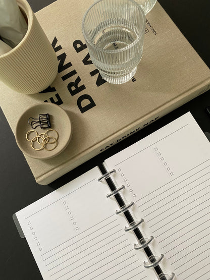 Checklist | Lined Notepaper image 1