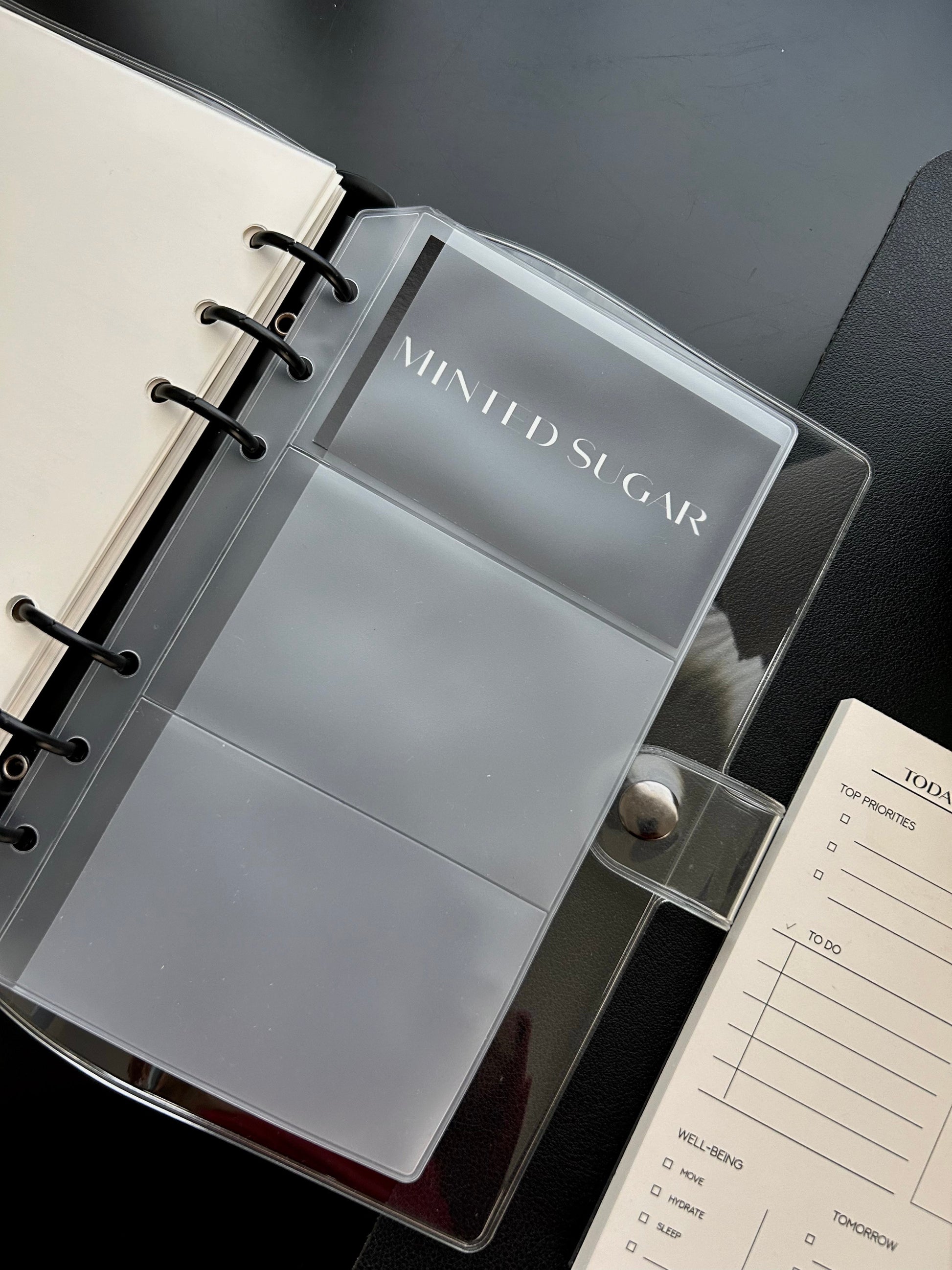 Frosted Card Holder | Personal Size image 6