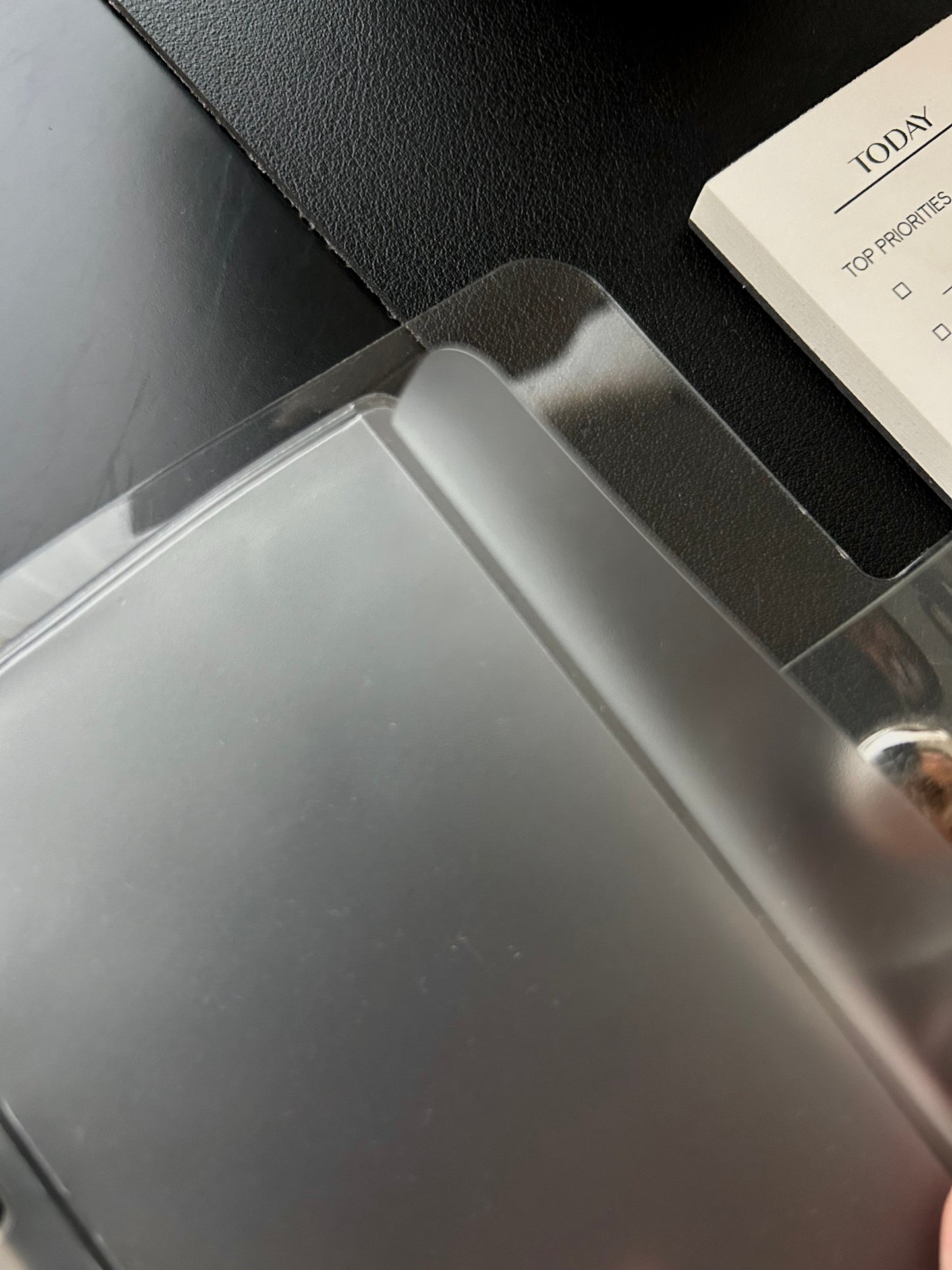 Frosted Side Flap Planner Pocket image 4