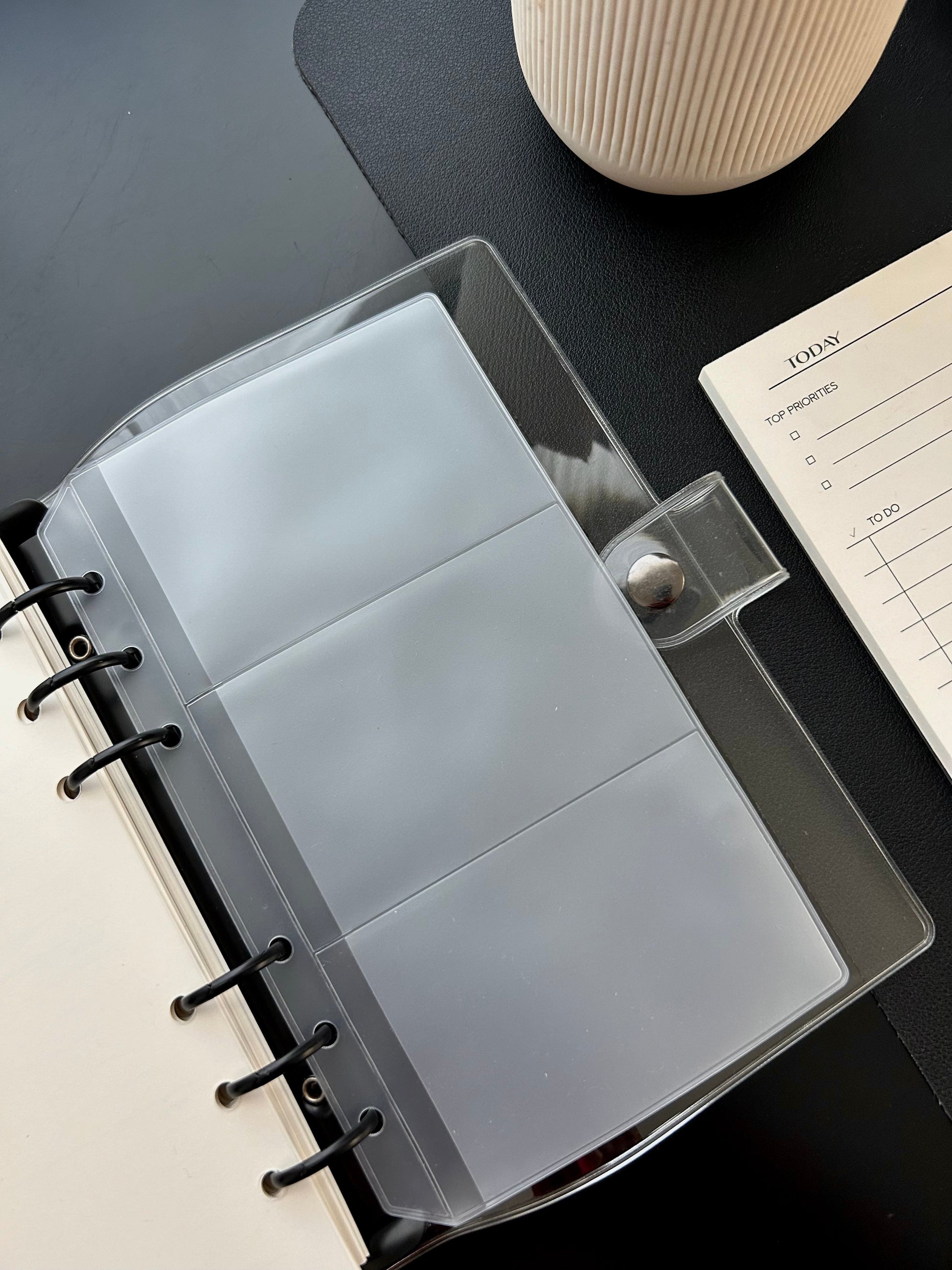 Frosted Card Holder | Personal Size image 9