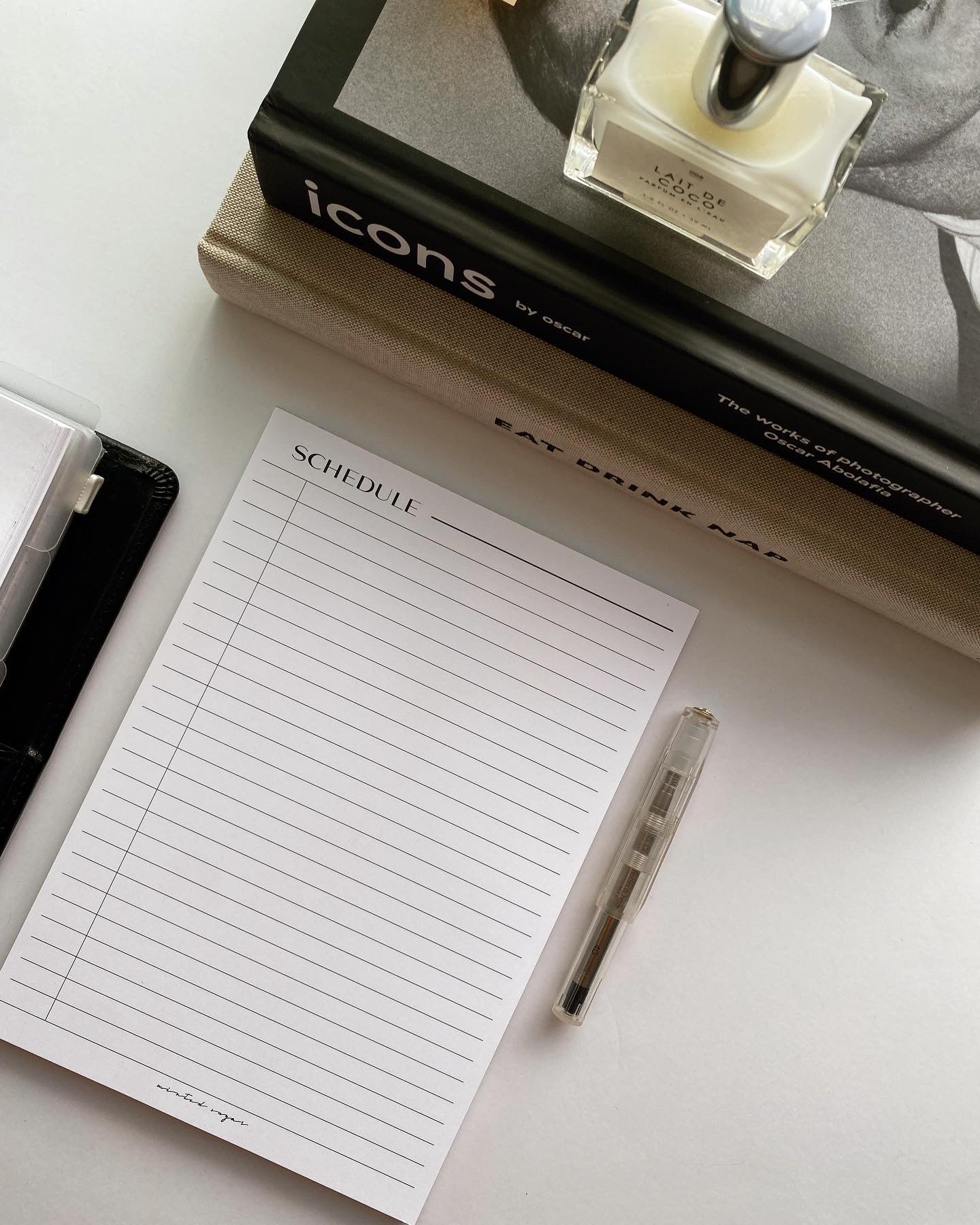 The Schedule Notepad image 2