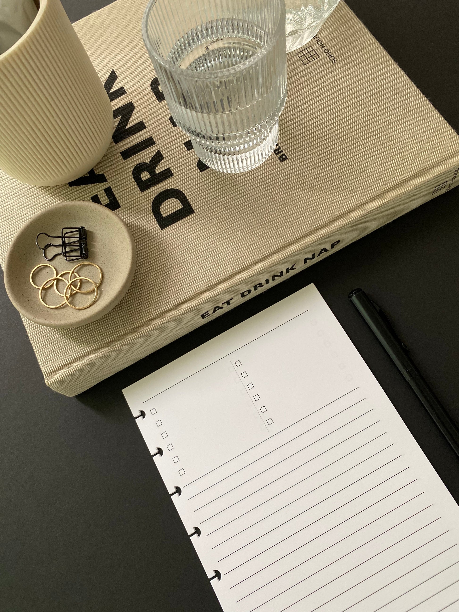 Checklist | Lined Notepaper image 7