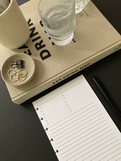 Checklist | Lined Notepaper image 7