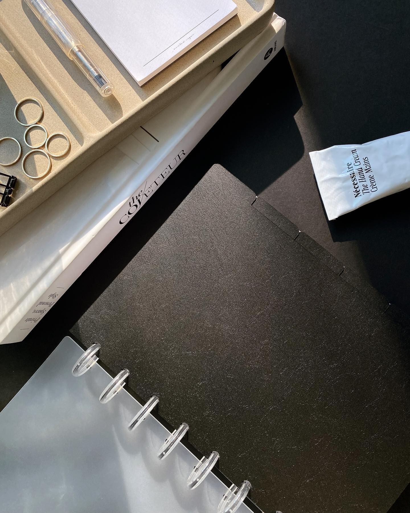 Black Dividers | Side Tabs image 1