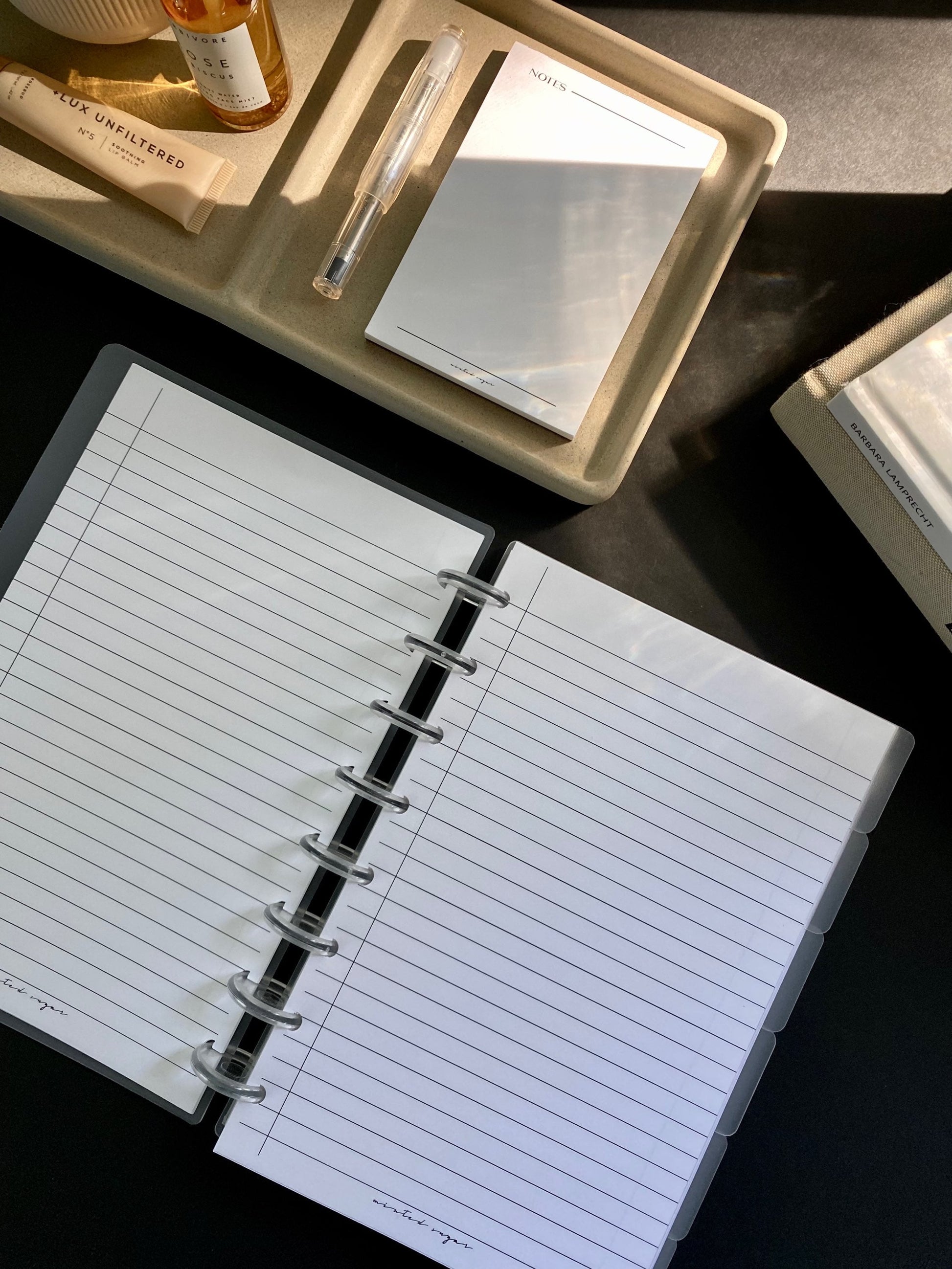 Lined Notepaper image 7