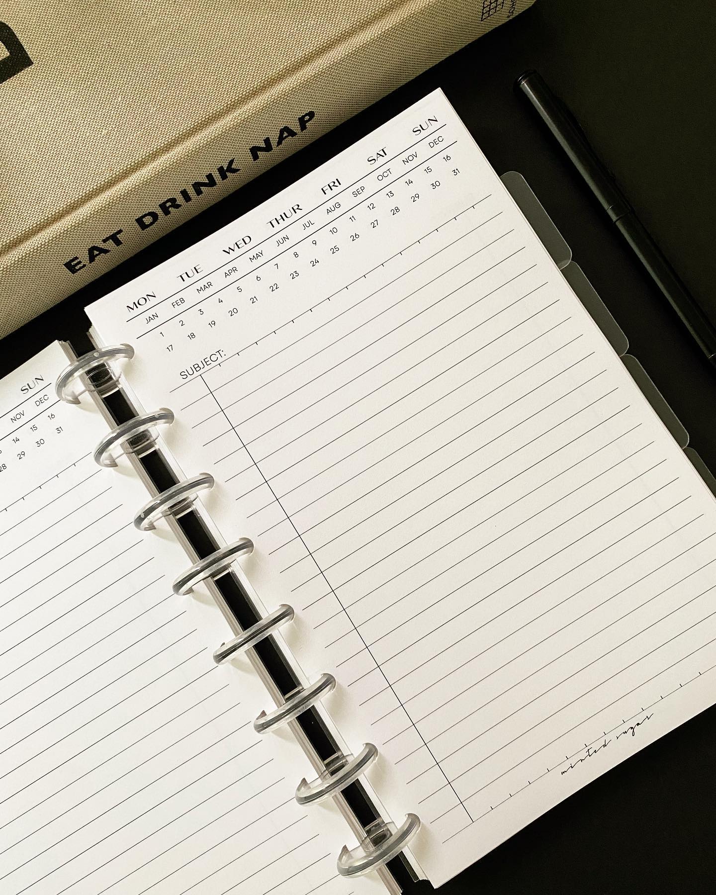 Administrative Notepaper image 1