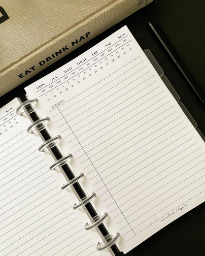 Administrative Notepaper image 1