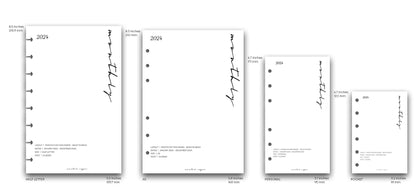 2025 Monthly Weekly Planner Inserts | Vertical | No.2 image 8