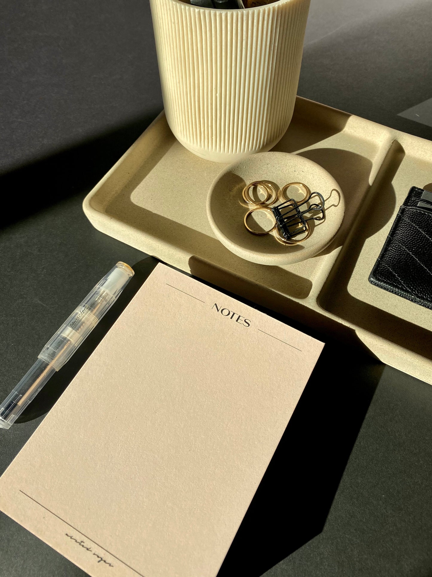 The Notes Notepad | Blush image 3