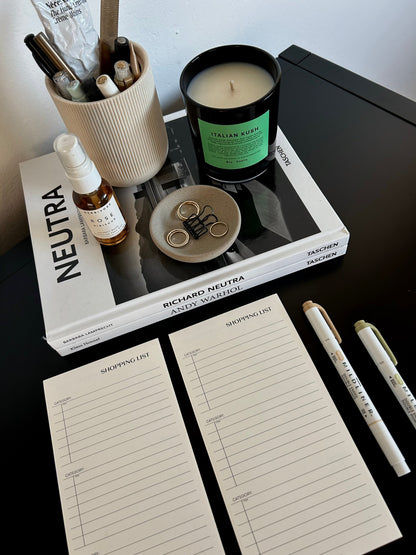 Shopping List Notepad image 2